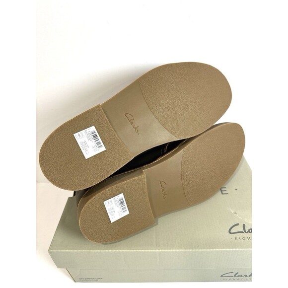 NEW Clarks Signature Chukka Desert BT EVO Boots Mens 11 M Brown Beeswax Leather main image 6